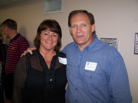 Terri and Rick Dambacher at the reunion!