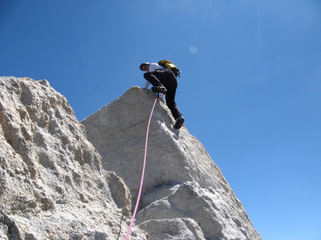 Bear Creek Spire Summit