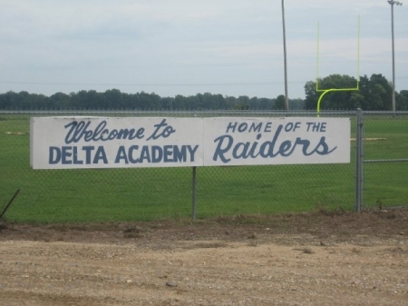 Delta Academy Logo Photo Album