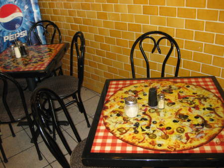 Pizza Girls Restaurant West Palm Beach Fl.