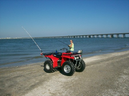 Fishing at San Loui Pass