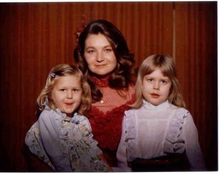 Me and my girls in '83