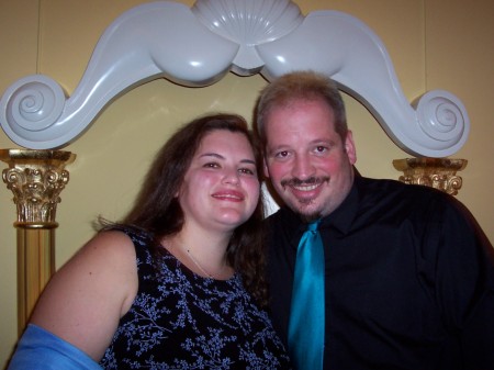 My And the Wife on a Cruise in 04