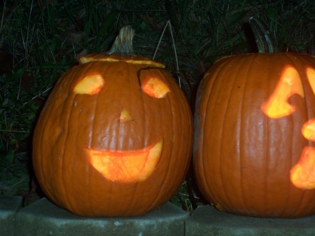 Our Pumpkin Carving Party