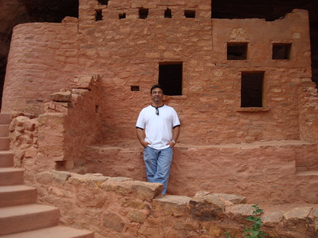 Anasazi Indian cave dwellings (Jul 08)