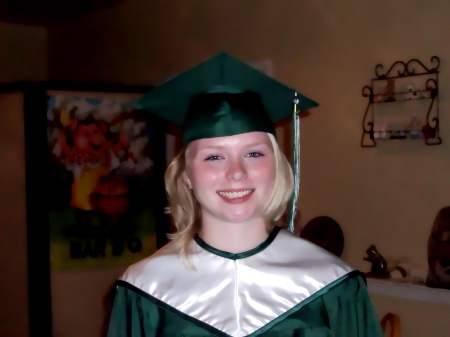 Lauren's graduation (my Youngest)