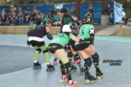 SVRG vs Tahoe Derby Dames in Tahoe 2010