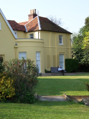 The Georgian home of Sir Alfred Munnings