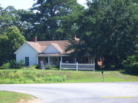 Home of Levi and Frances Haygood Stroud