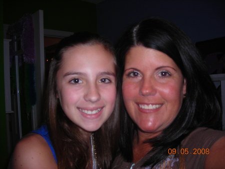 Maranda and I 2008