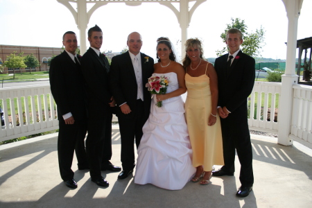 My daughter Lindsay's wedding