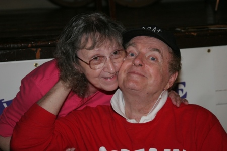 My Mom (Blossom) and Pat McMahon. (2007)
