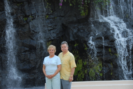 David & Terri in Hawaii