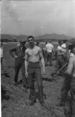 Setting up a Radio Relay Site Gifu Japan 1957