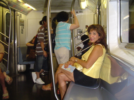 Who says NYC subways are dangerous????