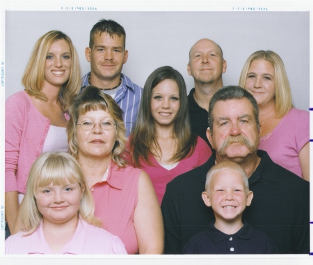 The Burns Family 2005