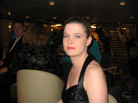 Another photo from formal night on the cruise