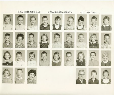 Marylynn Chappell's album, Mrs. Peterson's Second Grade Class