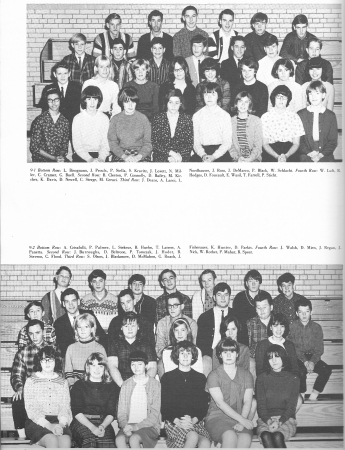 Dona Nevitt's album, Freshmen (Class of 1970)