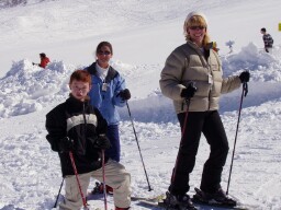 Ski trip to Switzerland 2006