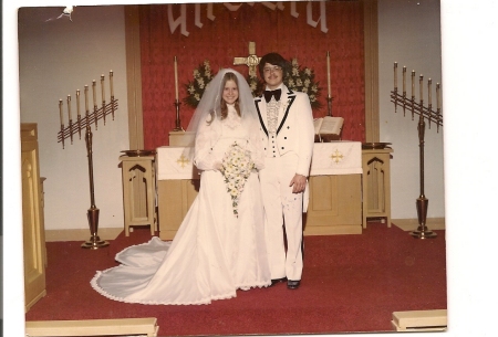 Cindy & Rick 4-24-1976
