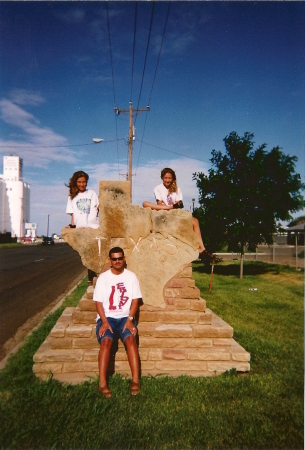 Texas, New Mexico Border