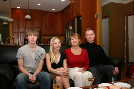 Family xmas 2007