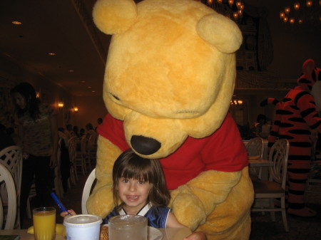 Shane & Winnie in Disney World