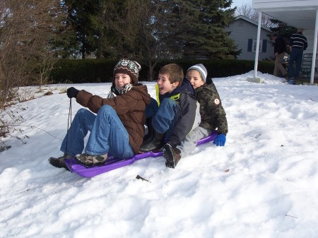 Snow in Massachusetts