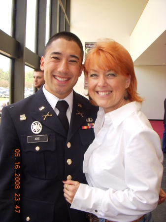 Tadashi and I at his commissioning