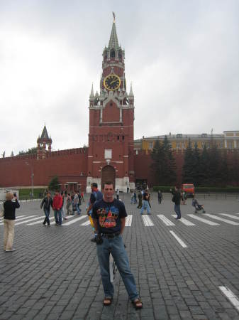 Red Square, Moscow 2007