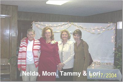 Nelda Layton, My Mom, Me, & Lori Layton