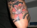 lotus on elbow