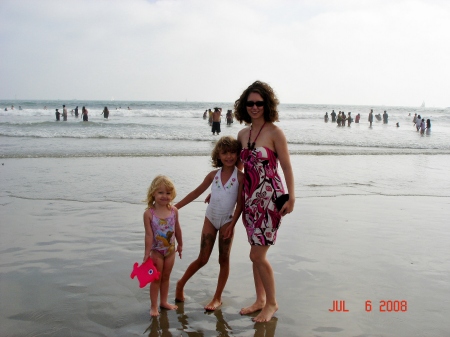 Heather with the Girls Venice Beach