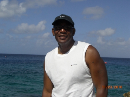 On the Grand Cayman Islands