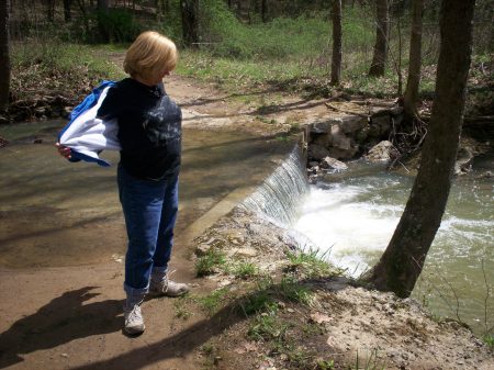 Paddle Creek near Ironton