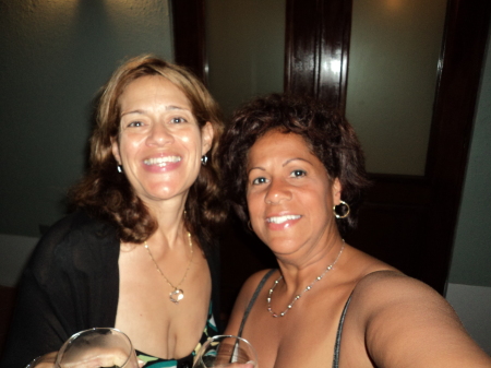 Me and my sister Alice in Puerto Rico July 2011