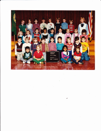 My 1st Grade Class Picture
