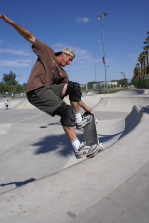 Chandler skate park  spring 08