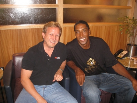 Scottie Pippen and Me