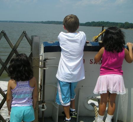 On Jamestown Ferry