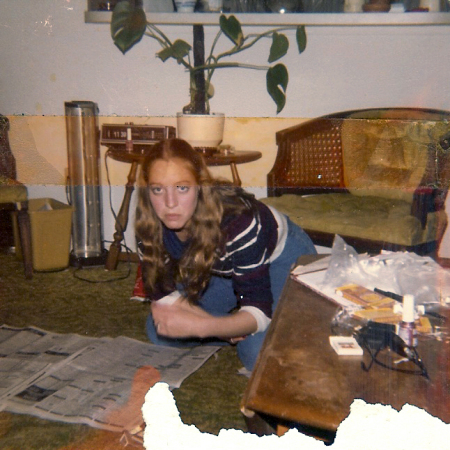 Carol Hohn, taken 1980 or 81