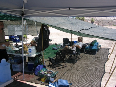 Camping/fishing in Baja Calif. 2005