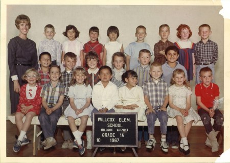 1st Grade - Mrs Scott