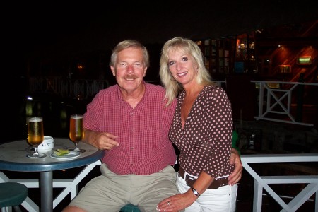 CANCUN WITH MY HUSBAND, LARRY