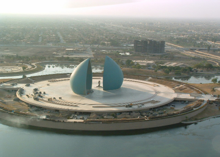 Saddam's monument for Iran/Iraq war