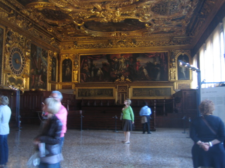 Main Court Room, Doges Palace