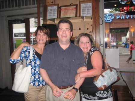 Shirley Goff, Greg Lyles and Nancy Southward