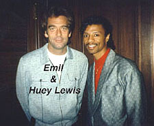 Me with Heuy Lewis