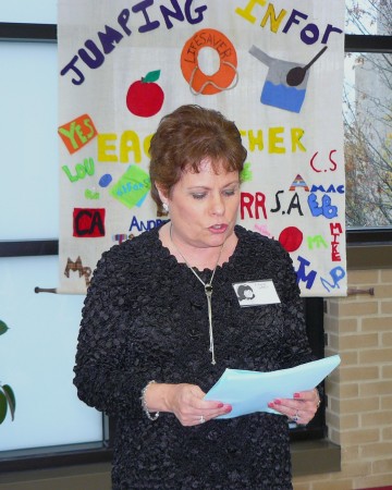 Eleanor Costello's Toast to the Class of 1968